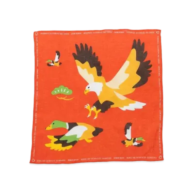 HUMAN MADE BANDANA #2 "Red"