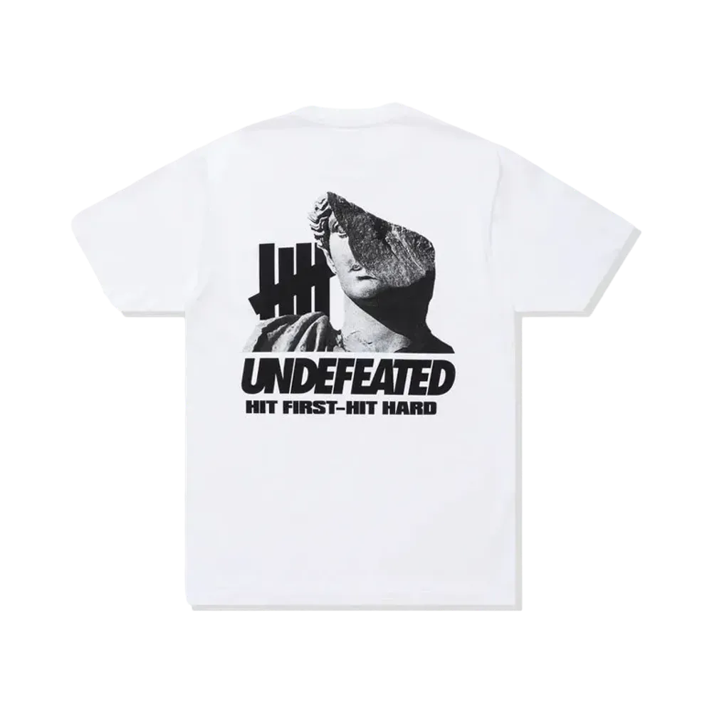 UNDEFEATED Hitter S/S Tee "White"