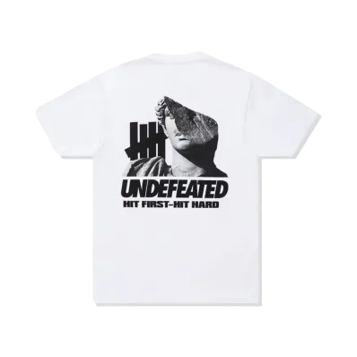 UNDEFEATED Hitter S/S Tee "White"