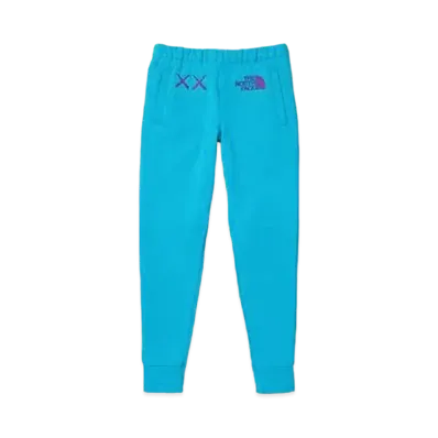 The North Face Kaws Jogger Pants "Blue"