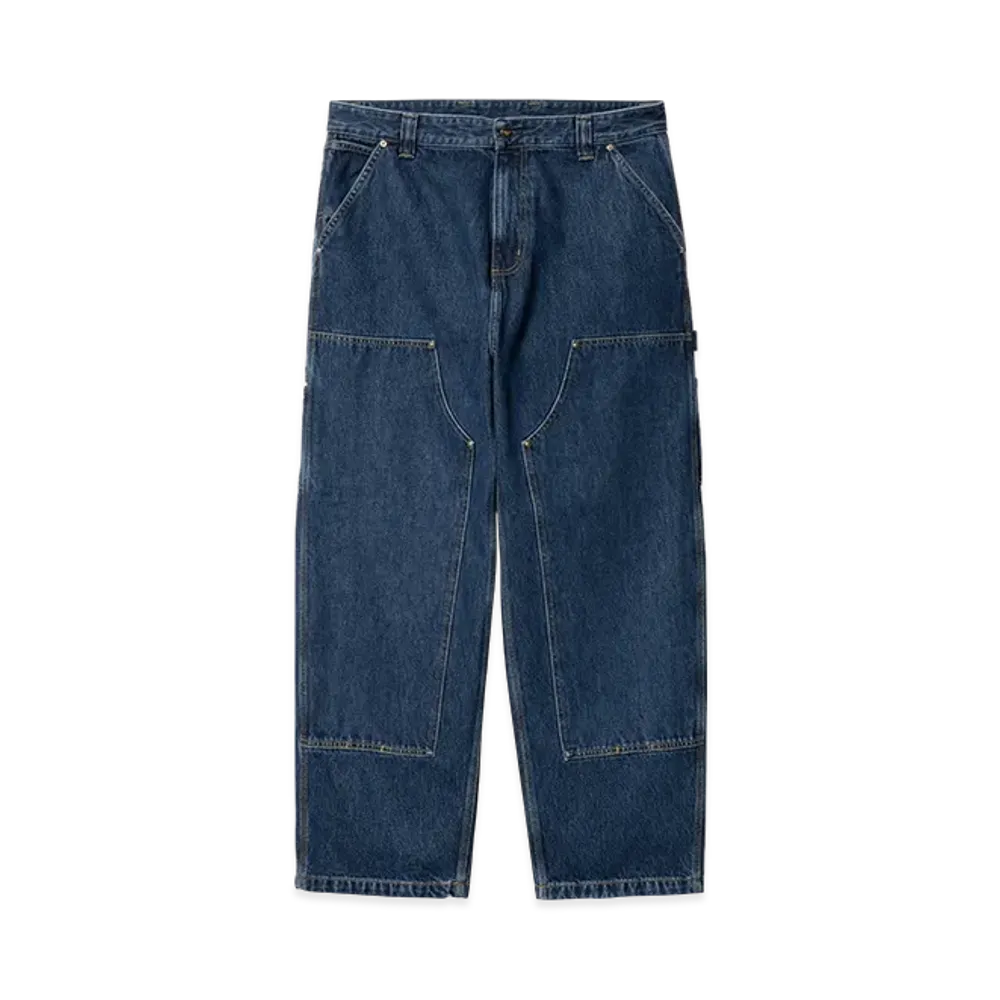 Carhartt WIP Nash Double Knee Pant "Blue(Stone Washed)"