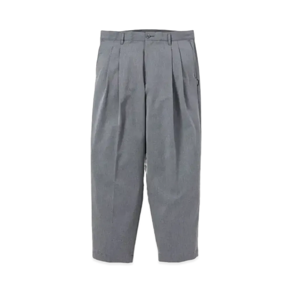 NEIGHBORHOOD Two Tuck Pants "Gray"