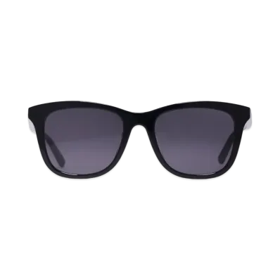 SAINT LAURENT SL 587/K-001 Front: "BLACK" Temple: "BLACK" Lens: "BLACK"