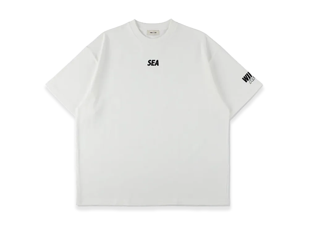 WIND AND SEA Small OG Sea Flocky Tee "White"