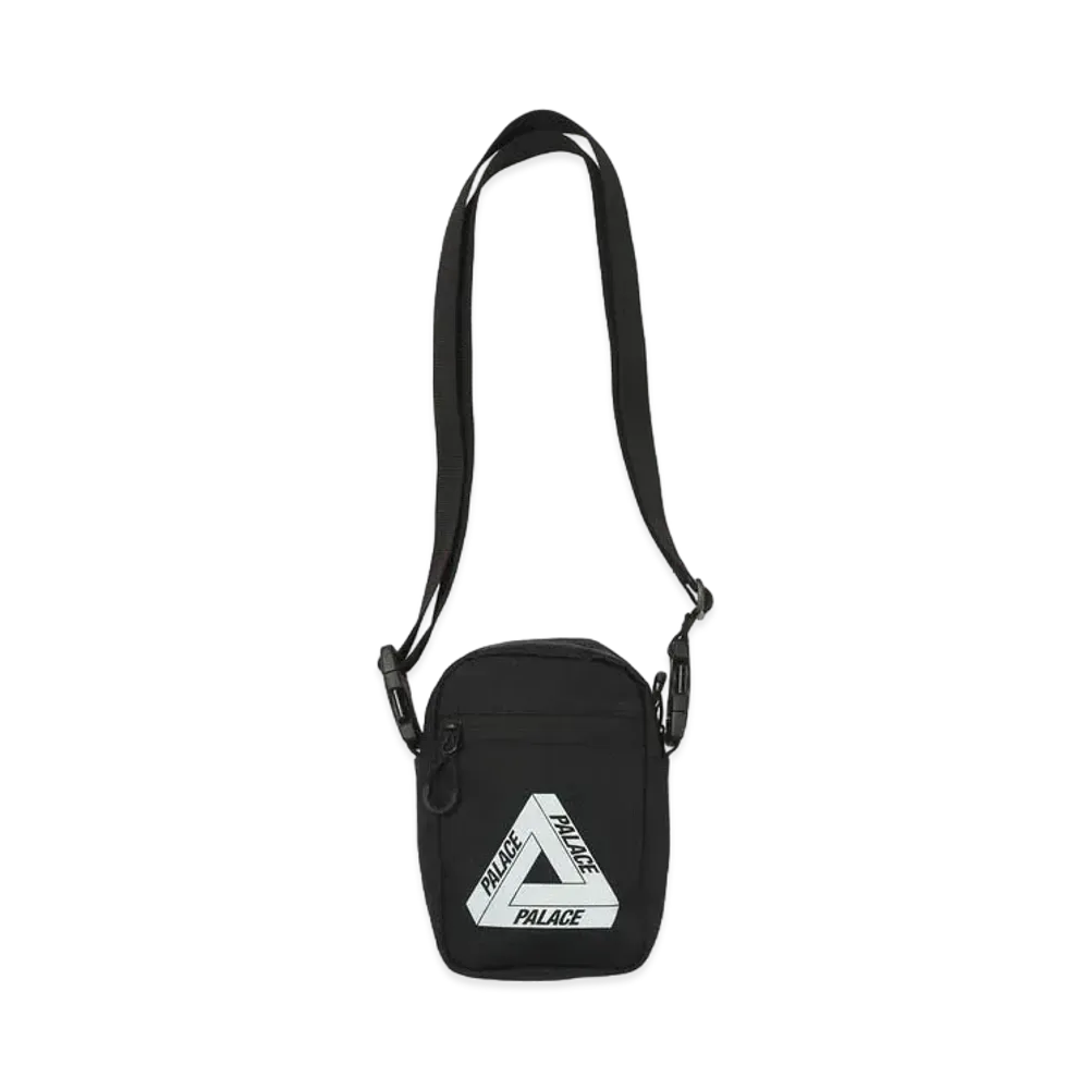 PALACE CORDURA DOUBLE DIAMOND SHOT BAG "Black"