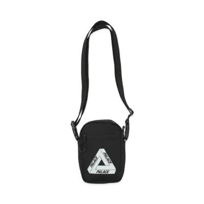 PALACE CORDURA DOUBLE DIAMOND SHOT BAG "Black"