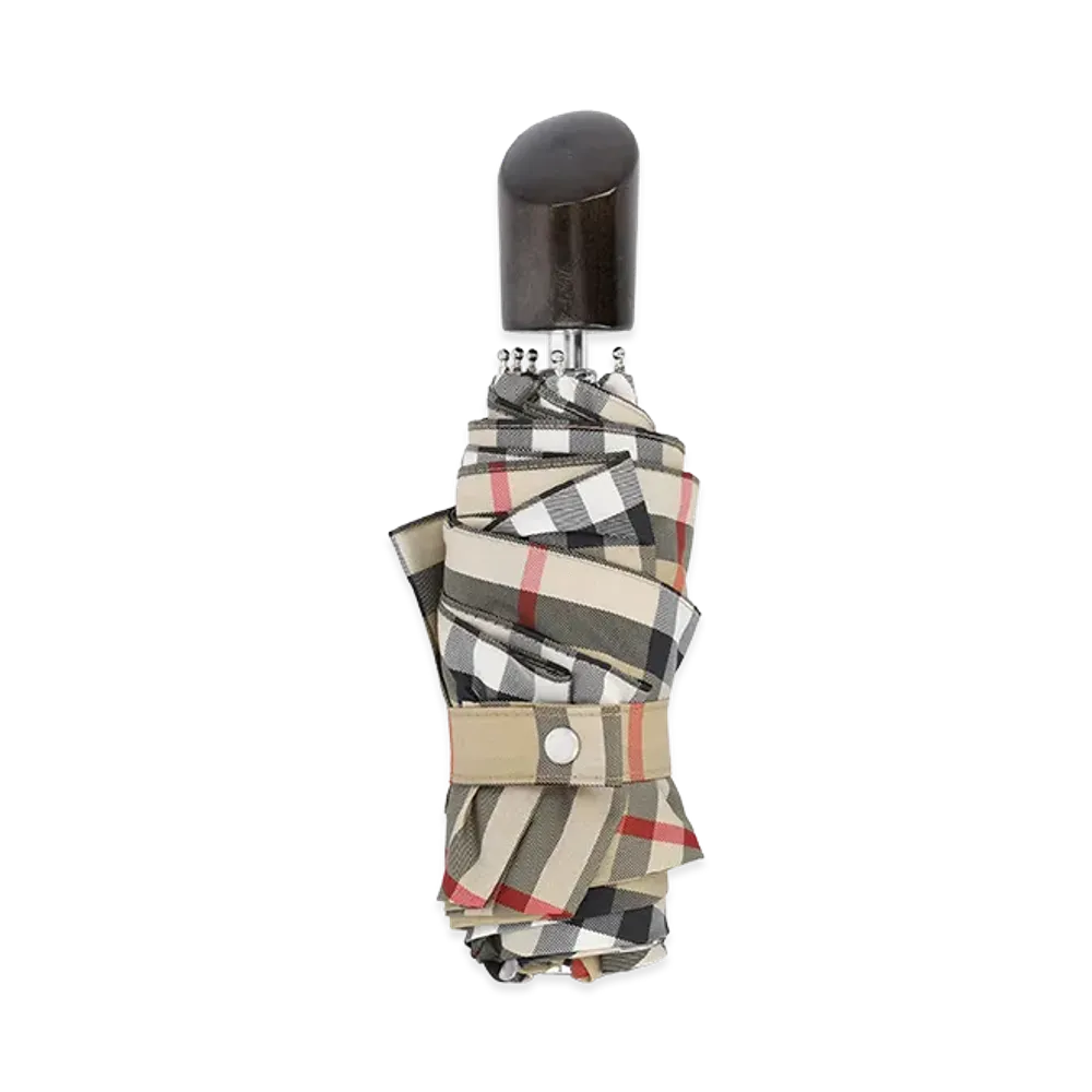 Burberry Women's Folding Umbrella "Beige"