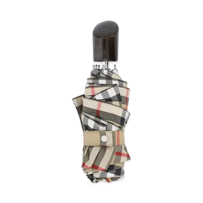 Burberry Women's Folding Umbrella "Beige"