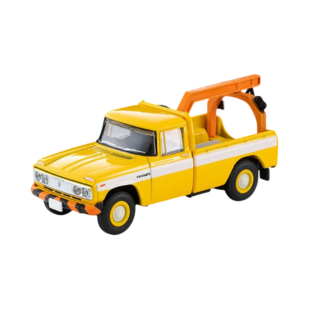 TOMYTEC "TOMICA LIMITED VINTAGE" 1/64 LV-188b Toyota Stout Wrecker (Yellow)