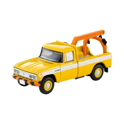 TOMYTEC "TOMICA LIMITED VINTAGE" 1/64 LV-188b Toyota Stout Wrecker (Yellow)