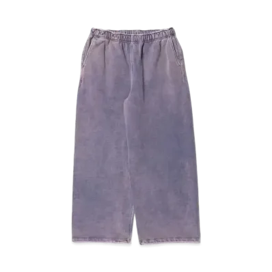 BEAMS Fade Wide Sweat Pants "Navy"