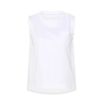 sacai Women's Top "White"