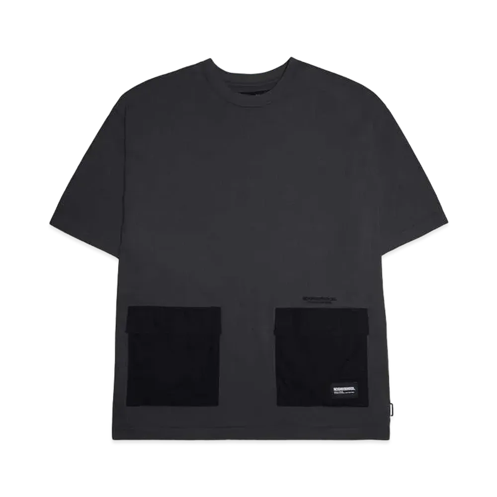 NEIGHBORHOOD Design Crewneck SS "Charcoal"