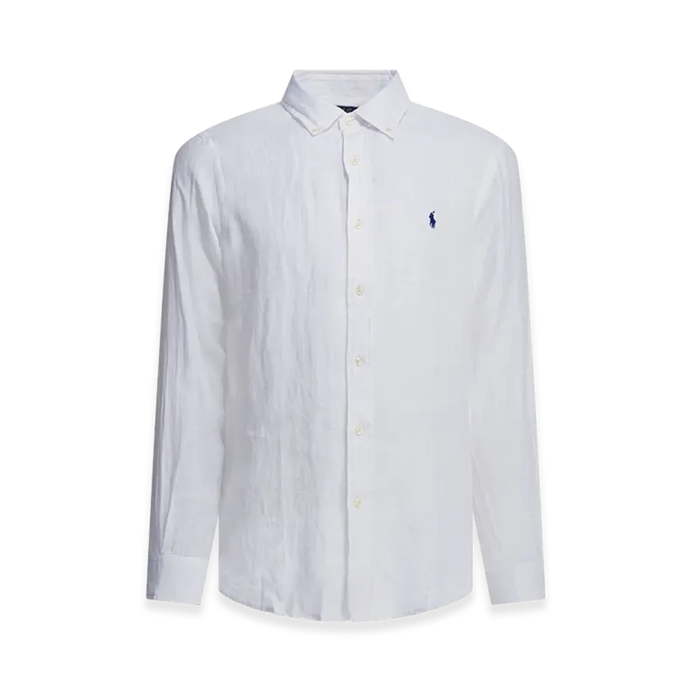 Polo Ralph Lauren Casual Shirt With Logo "White"