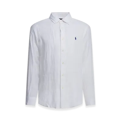Polo Ralph Lauren Casual Shirt With Logo "White"