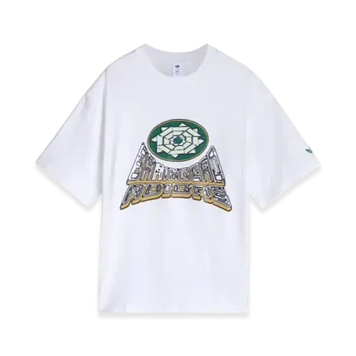 adidas Originals x Brain Dead T-Shirt "Core White"
