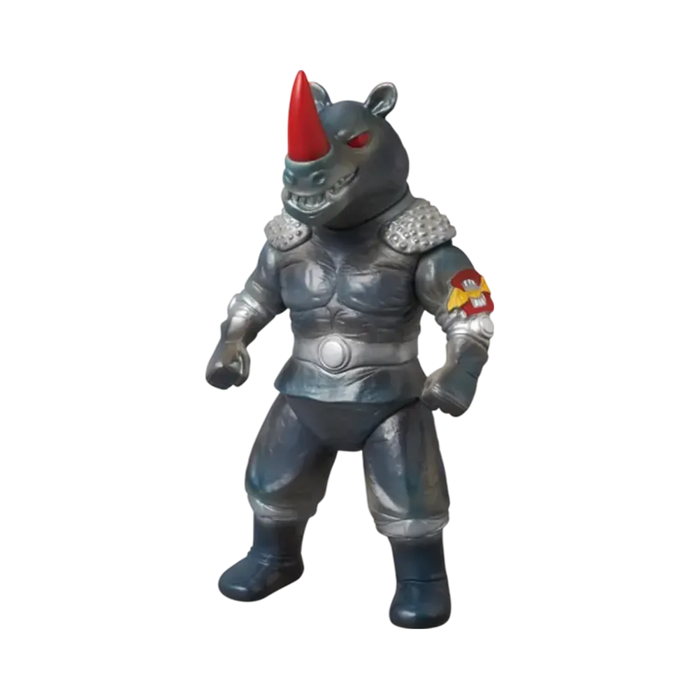 MEDICOM TOY "Toei Retro Sofvi Collection" -Android Kikaider- Gray Saiking (Wonder Festival Commemorative Model)