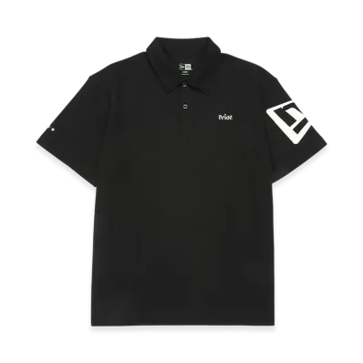 NEW ERA x Orion Bear GF SS Polo "Black"