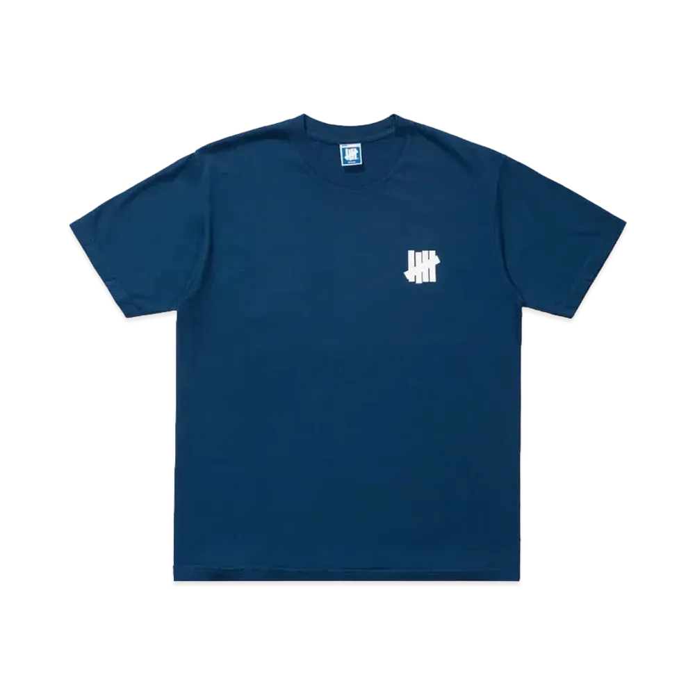 UNDEFEATED Blimp S/S Tee "Navy"