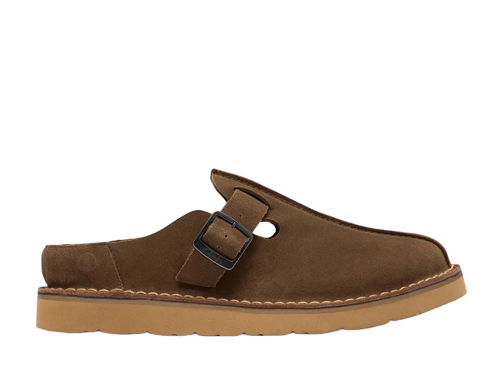 Clarks Solsbury Mule "Khaki Suede"