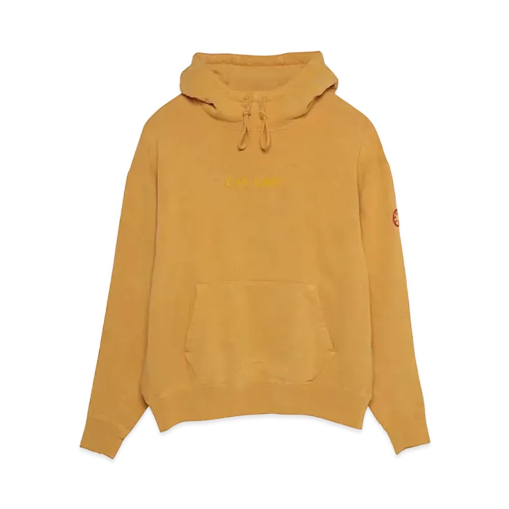 Cav Empt (C.E) OVERDYE HEAVY HOODY "Orange"
