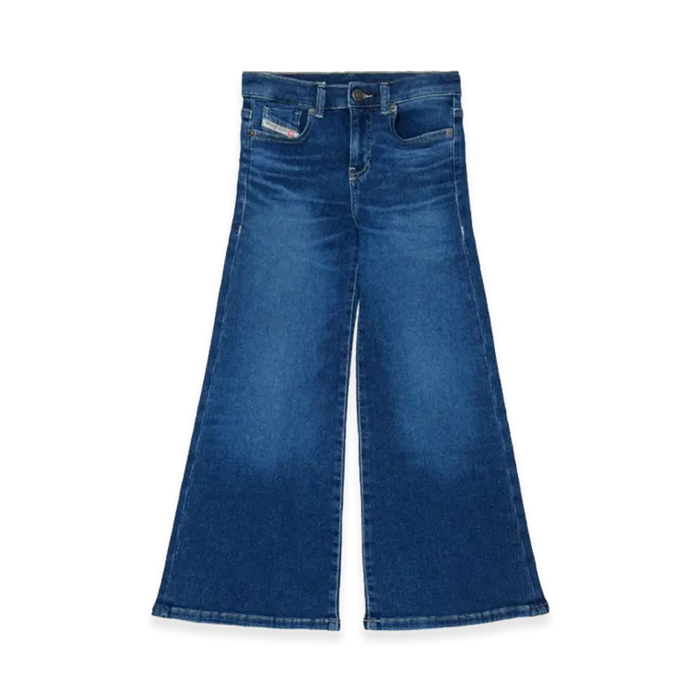 Diesel Women's Flared Jeans-1978 "Blue"