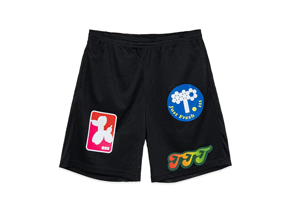 TTT MSW Mesh Half Shorts 