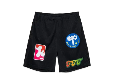 TTT MSW Mesh Half Shorts "Black"