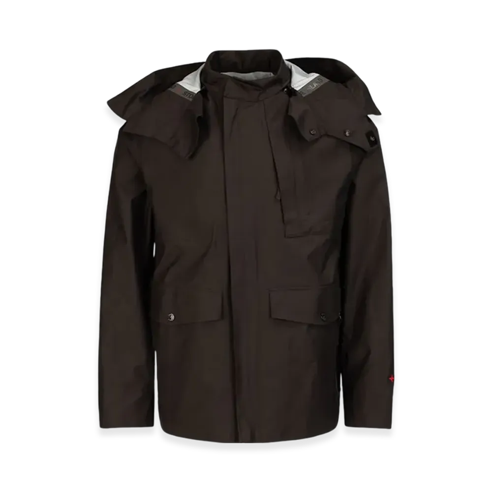 Stone Island 442X1 Detachable Hooded Jacket - 21SS "Black"