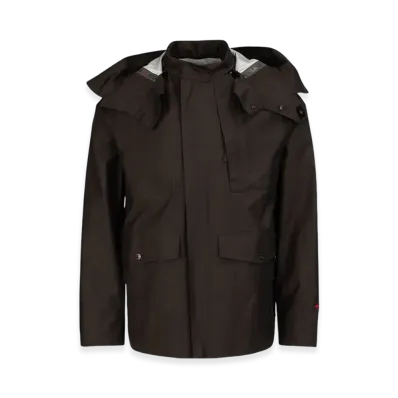 Stone Island 442X1 Detachable Hooded Jacket - 21SS "Black"