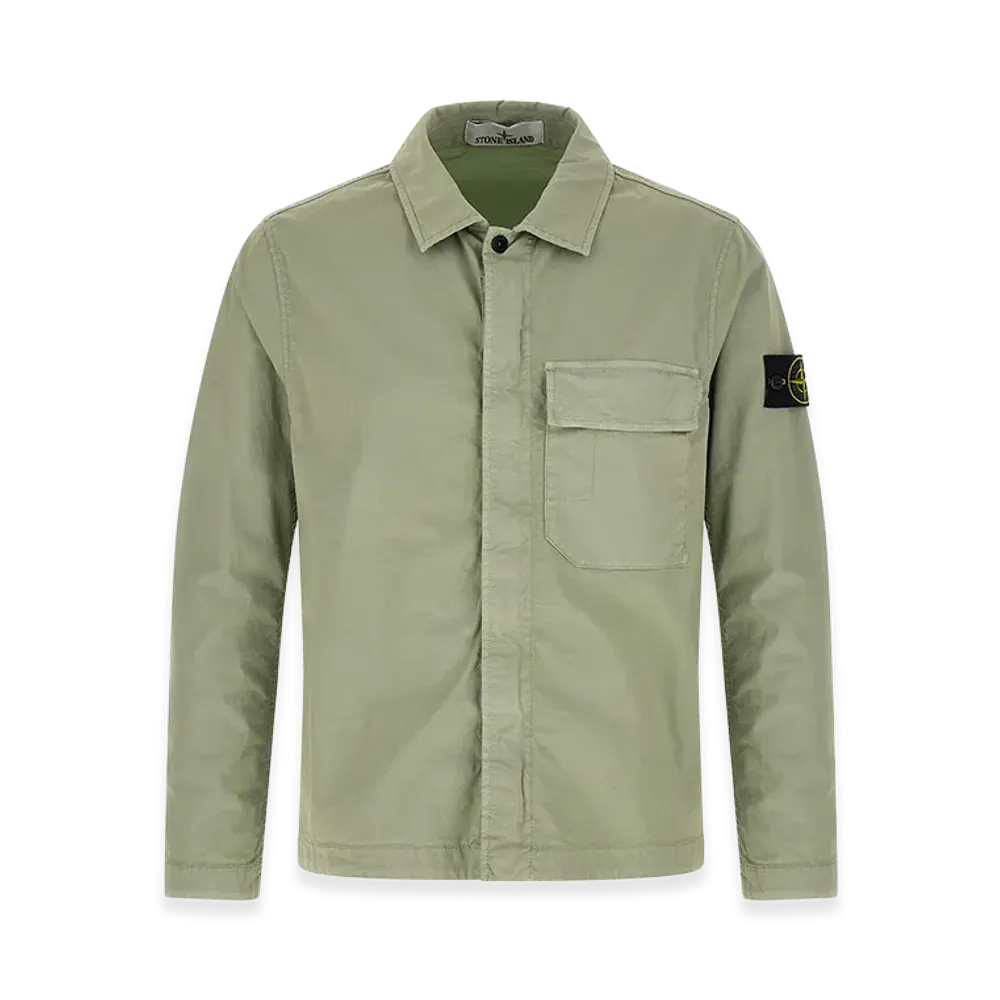 Stone Island 1200013 Overshirt "Green"