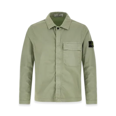 Stone Island 1200013 Overshirt "Green"