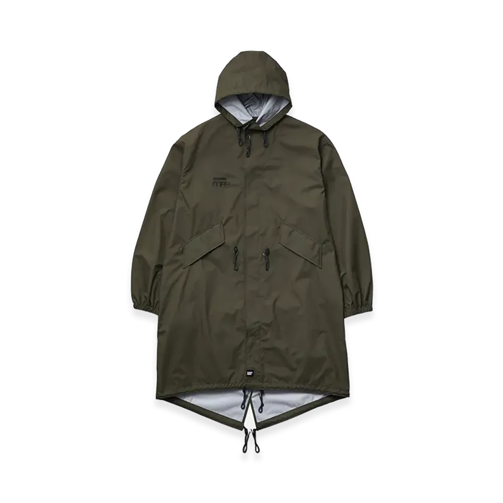 NEIGHBORHOOD Map . 3Layer Shell Coat "Olive Drab"