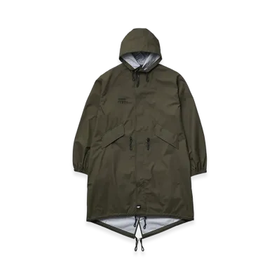 NEIGHBORHOOD Map . 3Layer Shell Coat "Olive Drab"