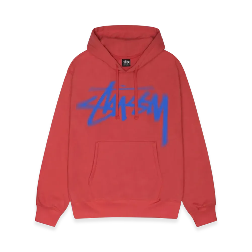 Stussy Dizzy Stock Hoodie "Pepper"