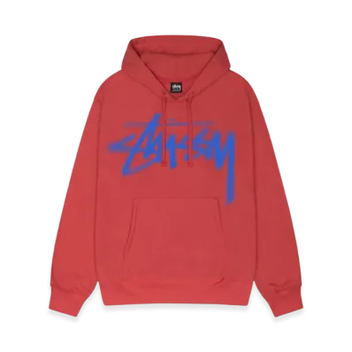 Stussy Dizzy Stock Hoodie "Pepper"