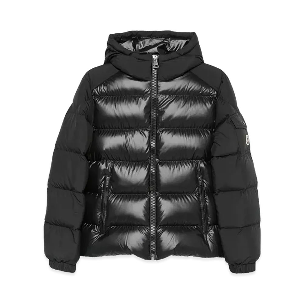 MONCLER Kids Down Jacket "Black"