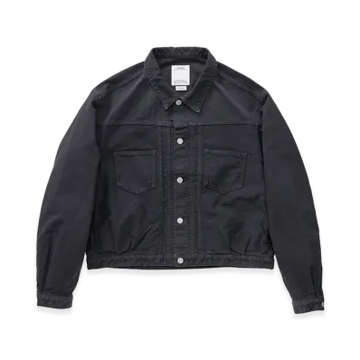 visvim Chore Jkt G.Cords "Black"