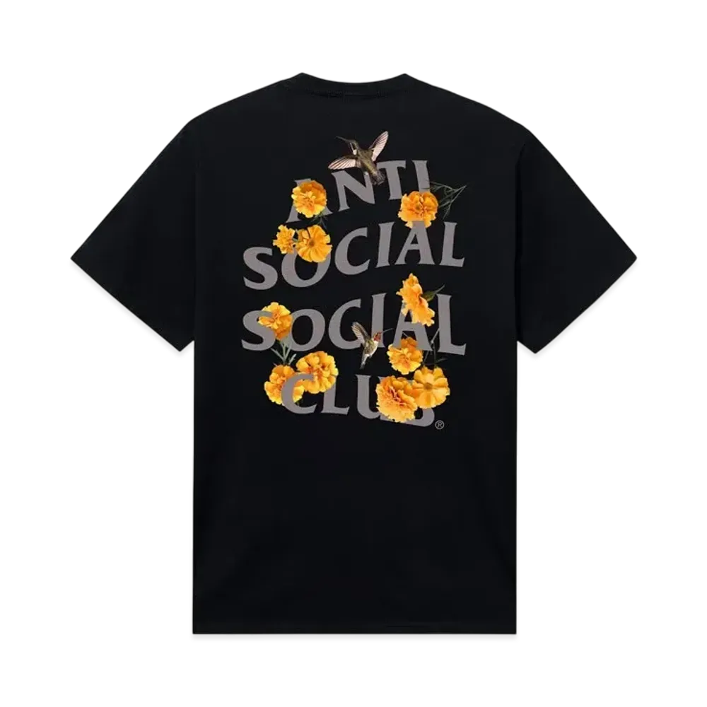 ANTI SOCIAL SOCIAL CLUB Trochilidae Tee "Black"