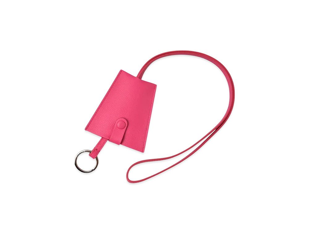 バレンシアガ キーストラップ "ピンク" 696873