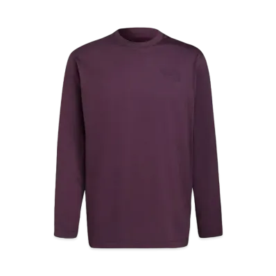 ADIDAS Y-3 M CL C LS TEE "Noble Red"
