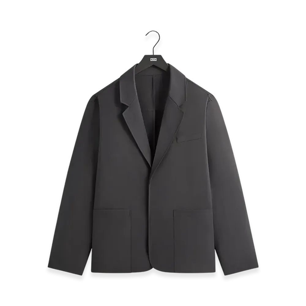 Kith x &Kin Tropical Wool Reversible Brant Blazer "Carbon"