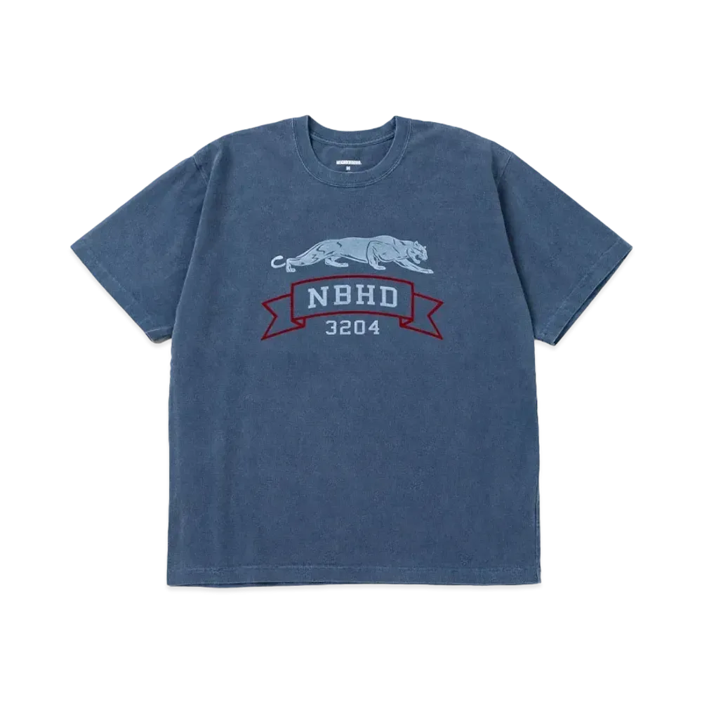 NEIGHBORHOOD NH . Tee SS-17 "Navy"