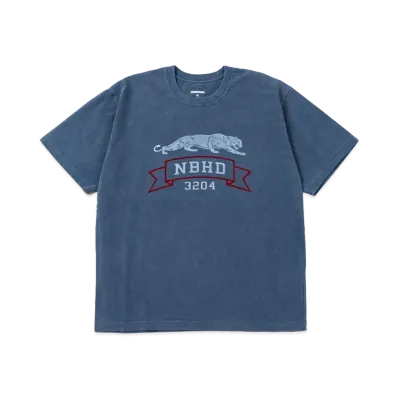 NEIGHBORHOOD NH . Tee SS-17 "Navy"