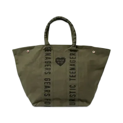 HUMAN MADE Carpenters Bag Large "Olive Drab"