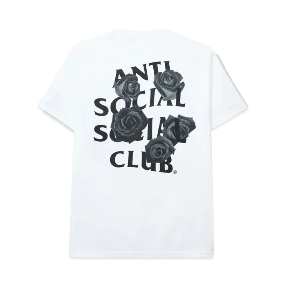 ANTI SOCIAL SOCIAL CLUB Bat Emoji Tee "White" (SS20)