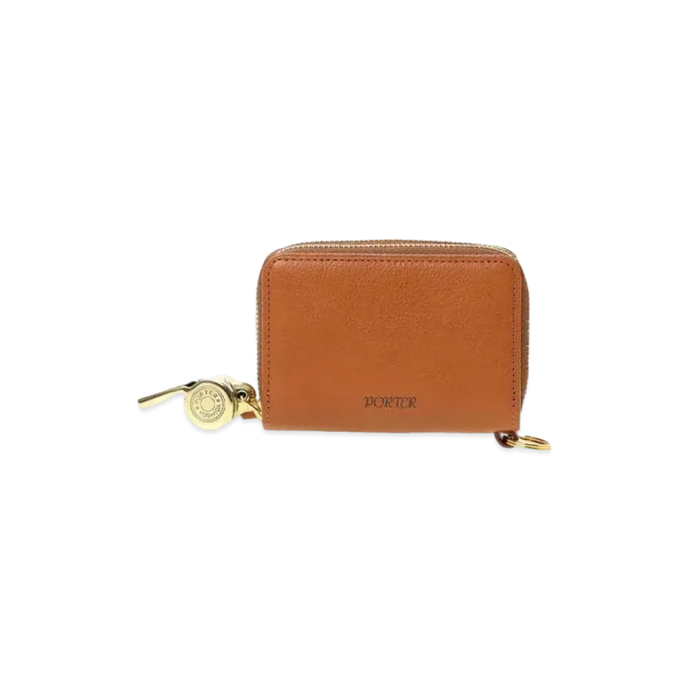 PORTER / TONE Key Purse "Camel"