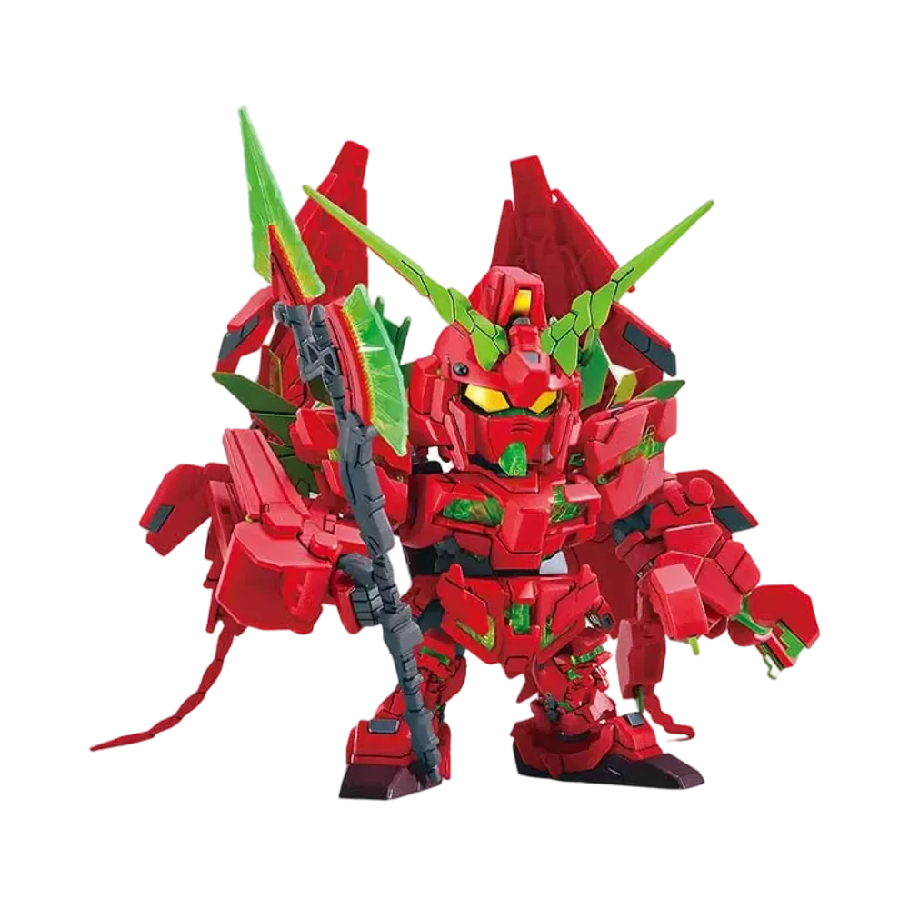 BANDAI "SD BB" -MOBILE SUIT GUNDAM UNICORN- BB Senshi Limited Unicorn Gundam Perfectibility (Final Battle Specification) Ver.GSF Gundam Base Fukuoka