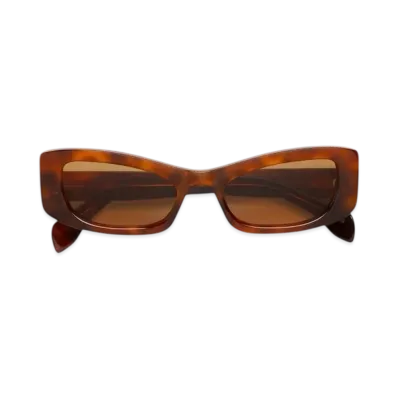 MARNI x Retro Super Future Nyama Sunglasses F7X "Havana"