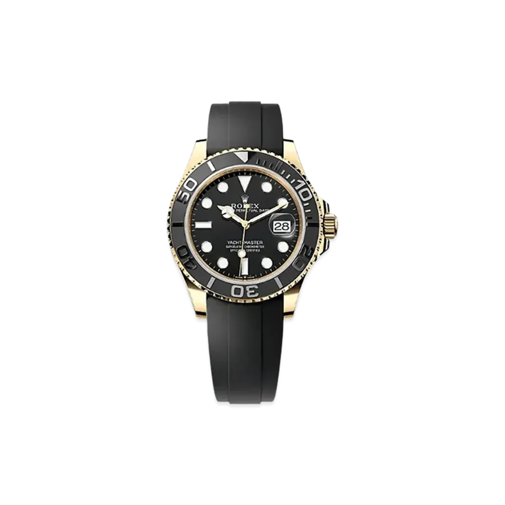 ROLEX Yacht-Master 42mm Yellow Gold 226658 "Black"